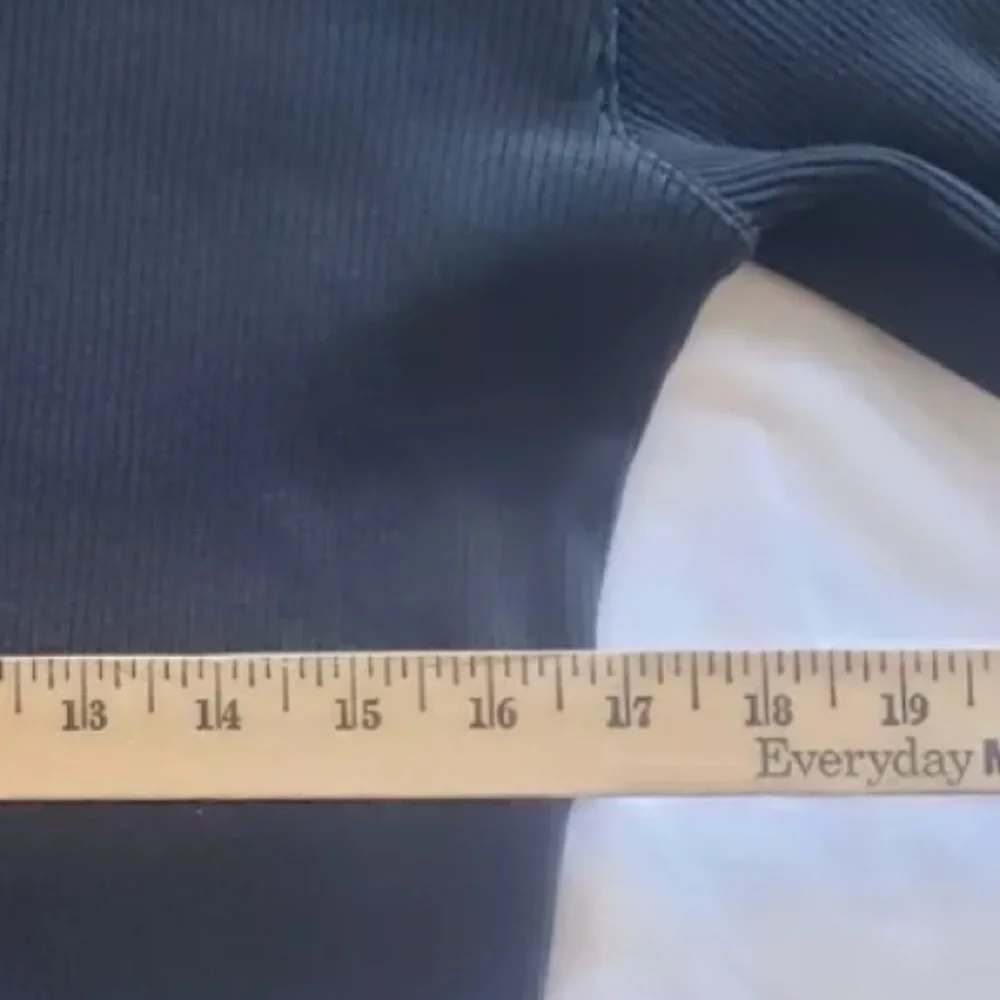 RRL Double RL Ralph Lauren Thermal Waffle Knit Turtle Neck Sweater Mens Large L - Picture 14 of 15